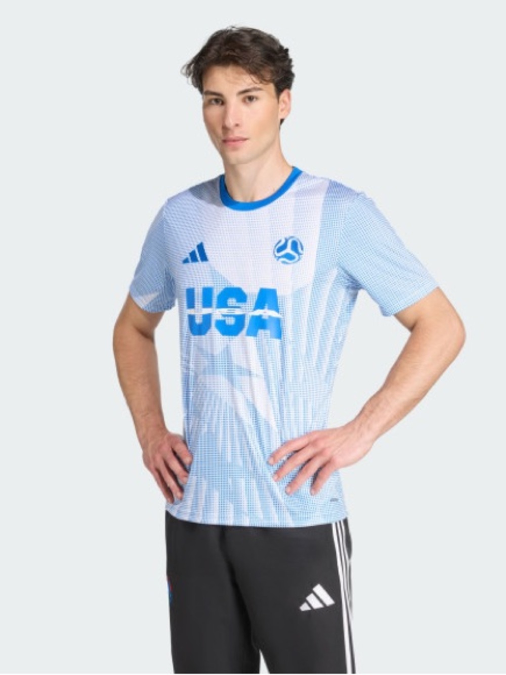 Adidas Men’s USA World Cup Jersey Blue/White (New w/ Tags)
